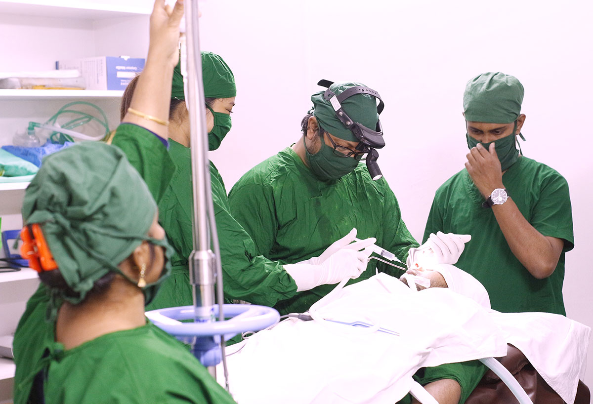 Operation theater