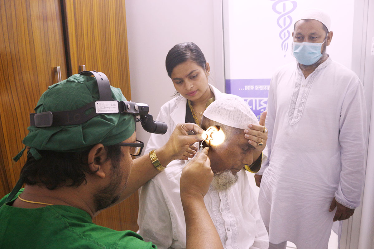 Aural Suction & Clearance