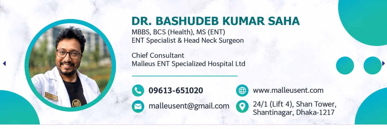 ENT- Specialist Dr bashudep kumar sah